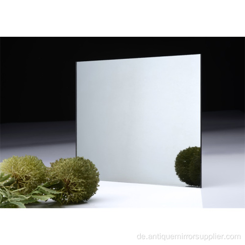 Quadratische Aluminiumspiegelglas Make -up -Spiegelglas